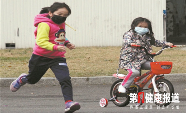 北京市民户外运动原则上不用戴口罩