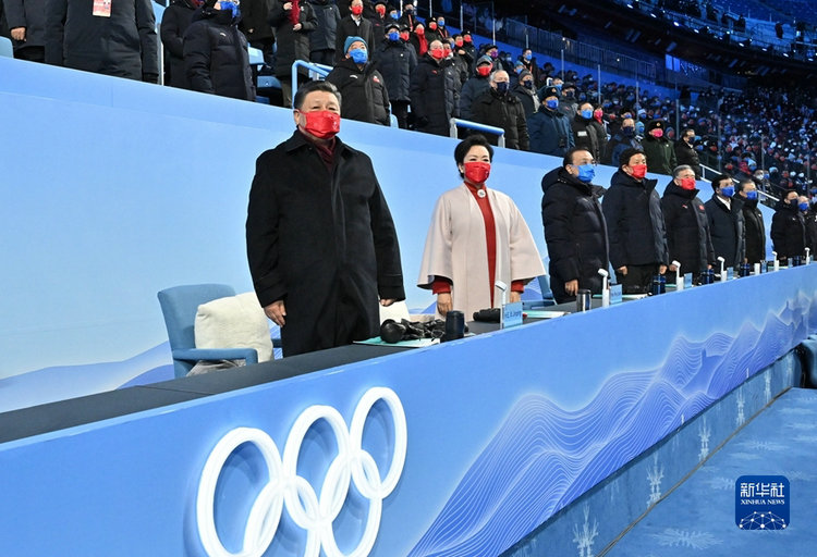 第二十四届北京冬季奥林匹克运动会圆满闭幕