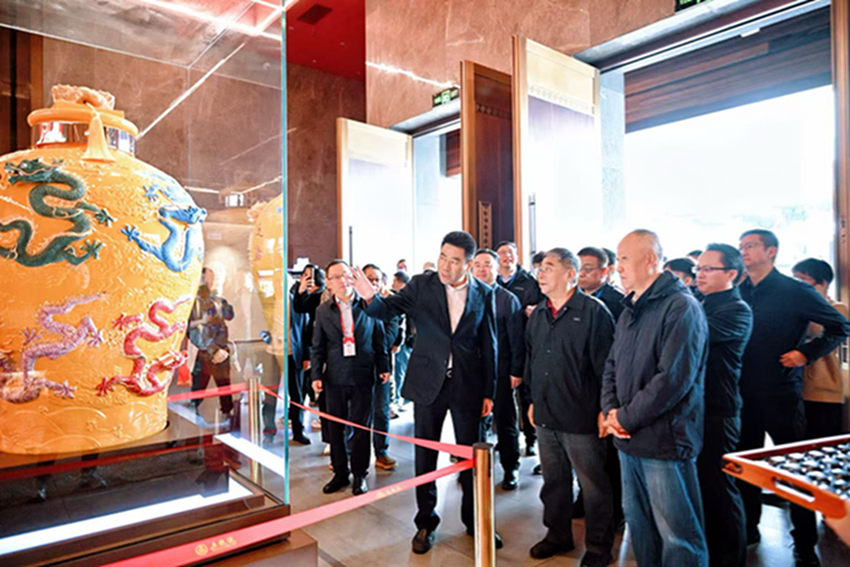 五粮液“十四五”时期每年跨越1个百亿台阶 持续引领中国白酒高质量发展