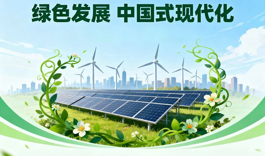 加快形成绿色生产生活方式