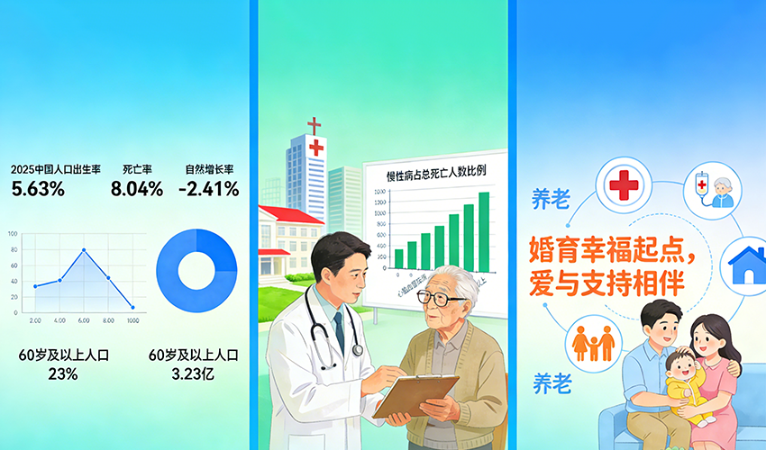 2025年出生人口792万再现负增长 我国人口总量转折点以来