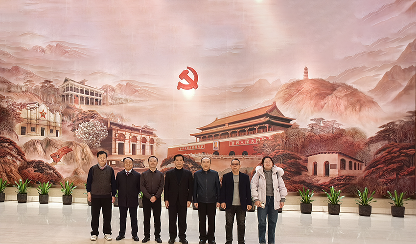 记第一健康报道 孙思邈长寿文化工程专委会 承红船精神 行健康使命