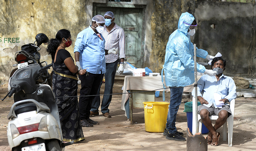 致命果蝠传播，印度暴发尼帕病毒疫情