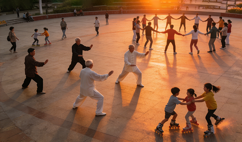 在全民健身风潮下2026第一健康报道“健身”栏目上新