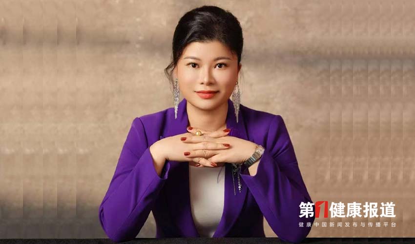 丁水娟深耕口腔美牙美学获颁健康宣传大
