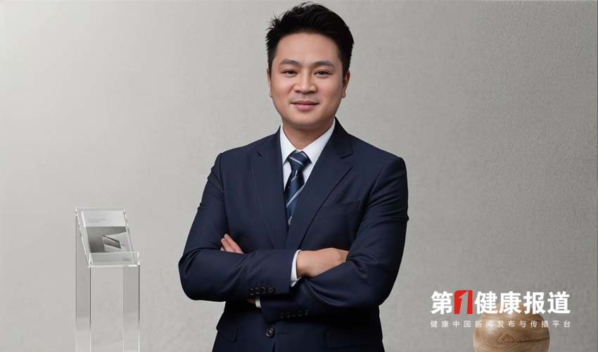 黄华军以营养为光深耕大众健康获颁健康