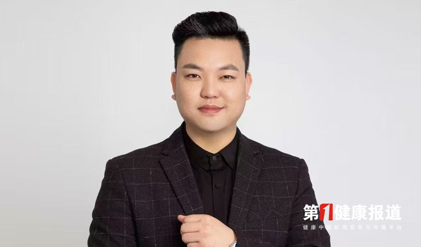 张辉以过硬技术赋能智慧医疗获颁健康宣传大使