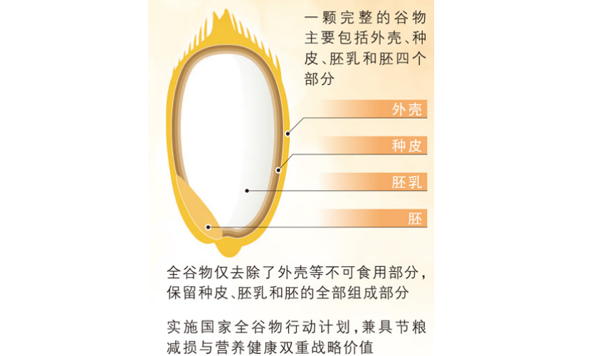发展全谷物食品有何好处