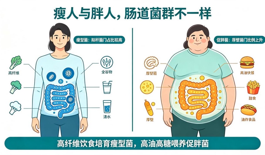 GUTX益次方：鲜活益生菌直达肠道养出你的“易瘦体质”