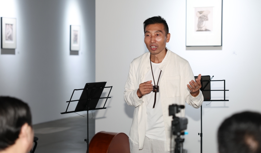 音画共生艺启坪山｜万物游乐场·国际大师珍藏版画展开幕