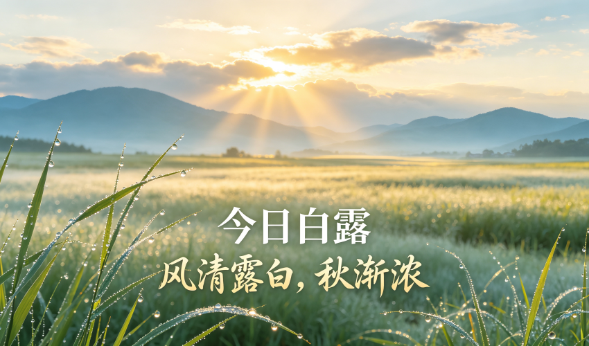 中医世家陈峰：白露时节女性生命能量状态与养生宜忌