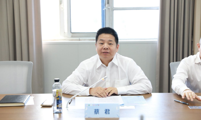 蔡君：以深化改革和数智赋能 守肿瘤患者健康